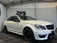 Mercedes-Benz C Class 6.3 C63 V8 AMG Saloon 4dr Petrol SpdS MCT Euro 5 (457 ps) 38