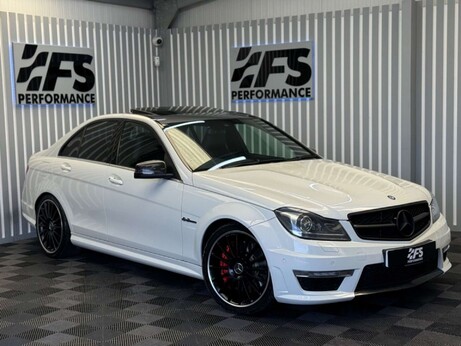 Mercedes-Benz C Class 6.3 C63 V8 AMG Saloon 4dr Petrol SpdS MCT Euro 5 (457 ps) 40