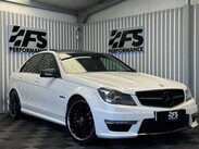 Mercedes-Benz C Class 6.3 C63 V8 AMG Saloon 4dr Petrol SpdS MCT Euro 5 (457 ps) 1