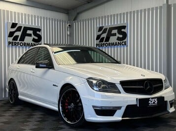 Mercedes-Benz C Class 6.3 C63 V8 AMG Saloon 4dr Petrol SpdS MCT Euro 5 (457 ps)