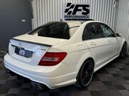 Mercedes-Benz C Class 6.3 C63 V8 AMG Saloon 4dr Petrol SpdS MCT Euro 5 (457 ps) 6