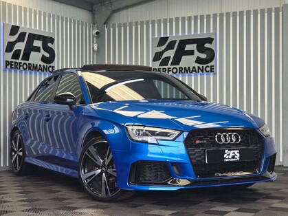 Audi RS3 2.5 TFSI Saloon 4dr Petrol S Tronic quattro Euro 6 (s/s) (400 ps)