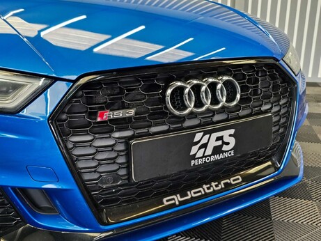 Audi RS3 2.5 TFSI Saloon 4dr Petrol S Tronic quattro Euro 6 (s/s) (400 ps) 7