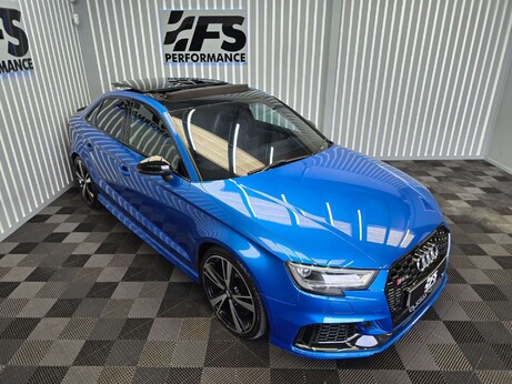 Audi RS3 2.5 TFSI Saloon 4dr Petrol S Tronic quattro Euro 6 (s/s) (400 ps) 9