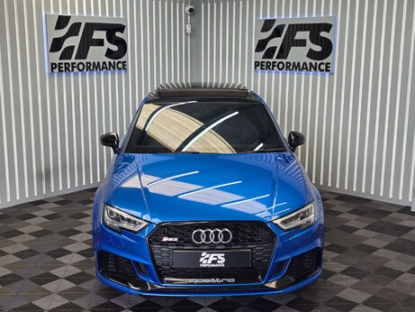 Audi RS3 2.5 TFSI Saloon 4dr Petrol S Tronic quattro Euro 6 (s/s) (400 ps) 10