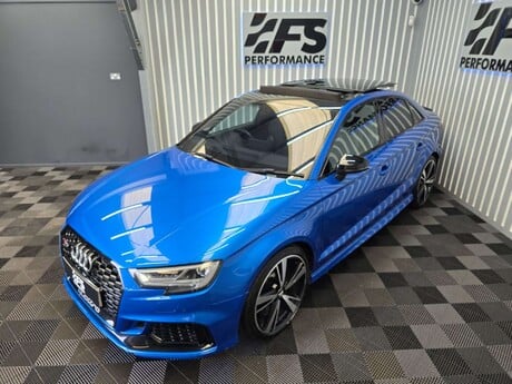 Audi RS3 2.5 TFSI Saloon 4dr Petrol S Tronic quattro Euro 6 (s/s) (400 ps) 15