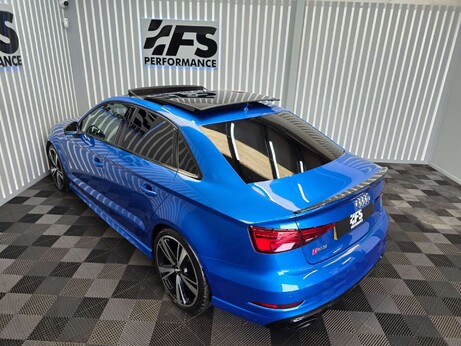 Audi RS3 2.5 TFSI Saloon 4dr Petrol S Tronic quattro Euro 6 (s/s) (400 ps) 12