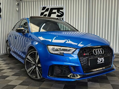 Audi RS3 2.5 TFSI Saloon 4dr Petrol S Tronic quattro Euro 6 (s/s) (400 ps) 24