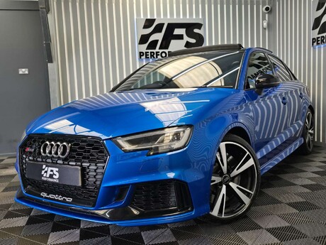 Audi RS3 2.5 TFSI Saloon 4dr Petrol S Tronic quattro Euro 6 (s/s) (400 ps) 26