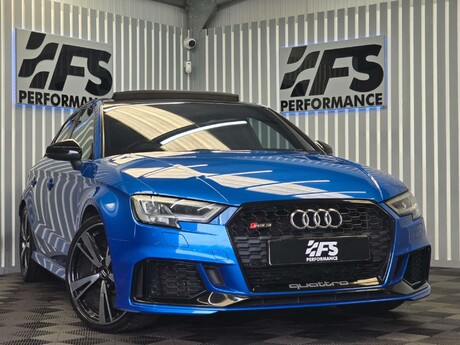 Audi RS3 2.5 TFSI Saloon 4dr Petrol S Tronic quattro Euro 6 (s/s) (400 ps) 46