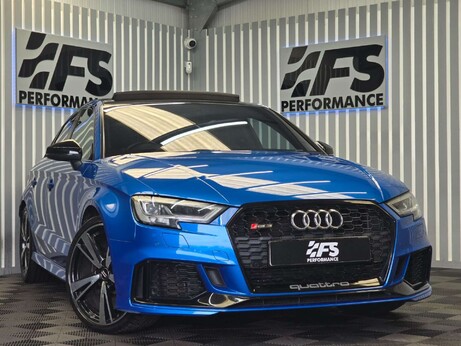 Audi RS3 2.5 TFSI Saloon 4dr Petrol S Tronic quattro Euro 6 (s/s) (400 ps) 42