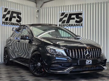 Mercedes-Benz A Class 2.0 A45 AMG Hatchback 5dr Petrol SpdS DCT 4MATIC Euro 6 (s/s) (360 ps)