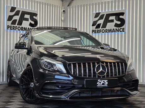 Mercedes-Benz A Class 2.0 A45 AMG Hatchback 5dr Petrol SpdS DCT 4MATIC Euro 6 (s/s) (360 ps) 45