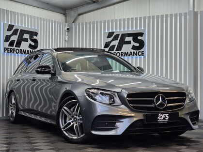 Mercedes-Benz E Class 2.0 E220d AMG Line Estate 5dr Diesel G-Tronic+ Euro 6 (s/s) (194 ps)