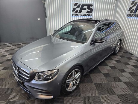 Mercedes-Benz E Class 2.0 E220d AMG Line Estate 5dr Diesel G-Tronic+ Euro 6 (s/s) (194 ps) 11