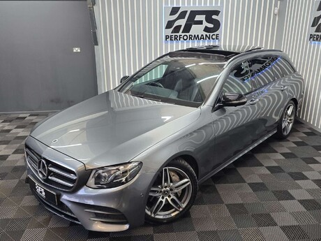 Mercedes-Benz E Class 2.0 E220d AMG Line Estate 5dr Diesel G-Tronic+ Euro 6 (s/s) (194 ps) 45