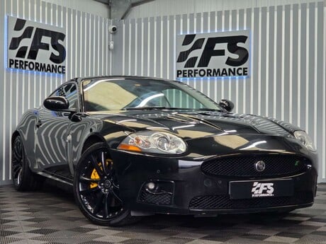 Jaguar XKR 4.2 V8 Coupe 2dr Petrol Auto Euro 4 (420 ps) 50