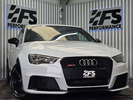 Audi RS3 2.5 TFSI Sportback 5dr Petrol S Tronic quattro Euro 6 (s/s) (Nav) (367 ps) 48