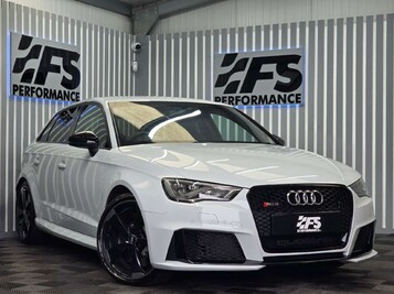 Audi RS3 2.5 TFSI Sportback 5dr Petrol S Tronic quattro Euro 6 (s/s) (Nav) (367 ps)