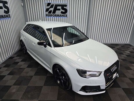 Audi RS3 2.5 TFSI Sportback 5dr Petrol S Tronic quattro Euro 6 (s/s) (Nav) (367 ps) 9