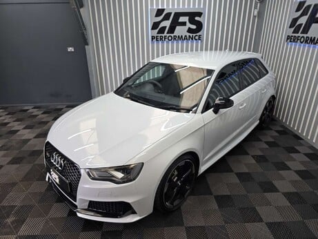 Audi RS3 2.5 TFSI Sportback 5dr Petrol S Tronic quattro Euro 6 (s/s) (Nav) (367 ps) 11