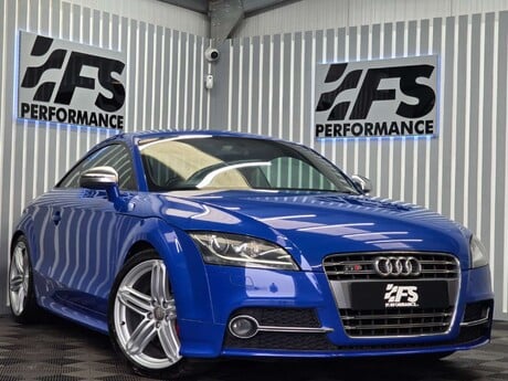 Audi TT 2.0 TFSI Coupe 3dr Petrol S Tronic quattro Euro 5 (272 ps) 1