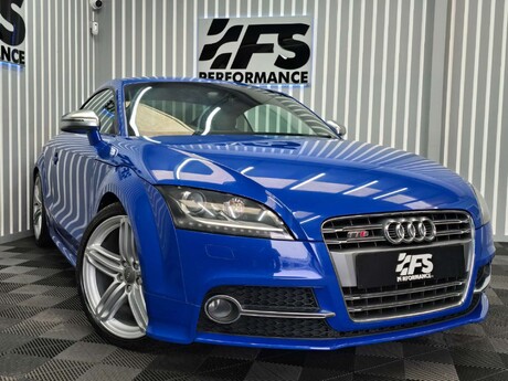 Audi TT 2.0 TFSI Coupe 3dr Petrol S Tronic quattro Euro 5 (272 ps) 29