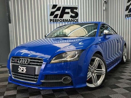 Audi TT 2.0 TFSI Coupe 3dr Petrol S Tronic quattro Euro 5 (272 ps) 31