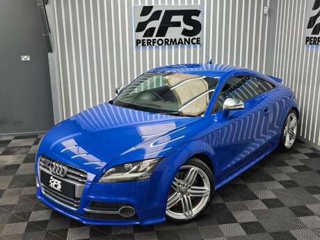 Audi TT 2.0 TFSI Coupe 3dr Petrol S Tronic quattro Euro 5 (272 ps) 40