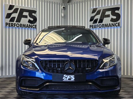 Mercedes-Benz C Class 4.0 C63 V8 BiTurbo AMG S (Premium) Coupe 2dr Petrol SpdS MCT Euro 6 (s/s) ( 26