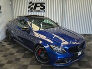 Mercedes-Benz C Class 4.0 C63 V8 BiTurbo AMG S (Premium) Coupe 2dr Petrol SpdS MCT Euro 6 (s/s) ( 40