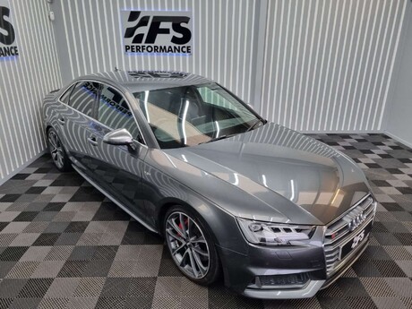 Audi S4 3.0 TFSI V6 Saloon 4dr Petrol Tiptronic quattro Euro 6 (s/s) (354 ps) 13