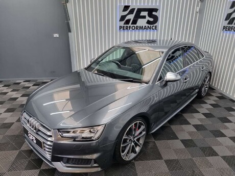 Audi S4 3.0 TFSI V6 Saloon 4dr Petrol Tiptronic quattro Euro 6 (s/s) (354 ps) 15