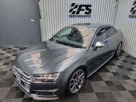 Audi S4 3.0 TFSI V6 Saloon 4dr Petrol Tiptronic quattro Euro 6 (s/s) (354 ps) 11