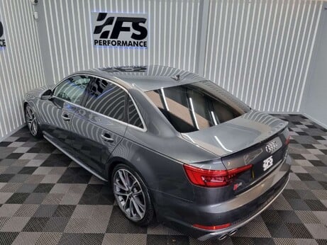 Audi S4 3.0 TFSI V6 Saloon 4dr Petrol Tiptronic quattro Euro 6 (s/s) (354 ps) 12