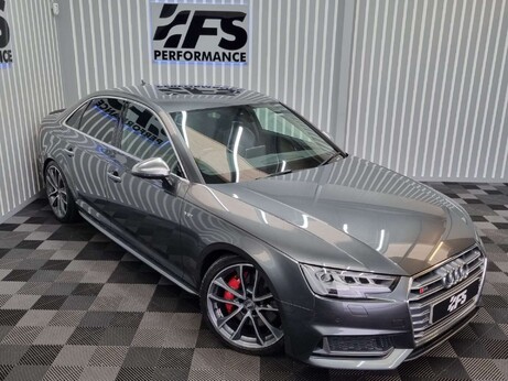 Audi S4 3.0 TFSI V6 Saloon 4dr Petrol Tiptronic quattro Euro 6 (s/s) (354 ps) 38