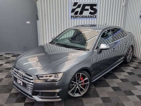 Audi S4 3.0 TFSI V6 Saloon 4dr Petrol Tiptronic quattro Euro 6 (s/s) (354 ps) 44