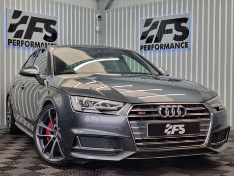 Audi S4 3.0 TFSI V6 Saloon 4dr Petrol Tiptronic quattro Euro 6 (s/s) (354 ps) 52