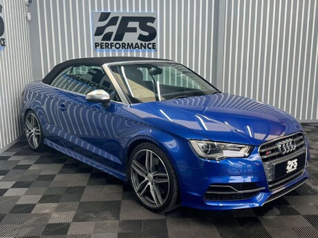 Audi S3 2.0 TFSI Cabriolet 2dr Petrol S Tronic quattro Euro 6 (s/s) (300 ps) 4