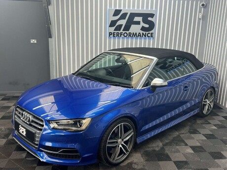 Audi S3 2.0 TFSI Cabriolet 2dr Petrol S Tronic quattro Euro 6 (s/s) (300 ps) 3