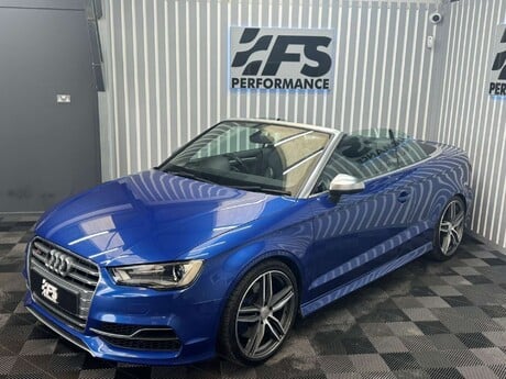 Audi S3 2.0 TFSI Cabriolet 2dr Petrol S Tronic quattro Euro 6 (s/s) (300 ps) 25