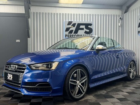 Audi S3 2.0 TFSI Cabriolet 2dr Petrol S Tronic quattro Euro 6 (s/s) (300 ps) 28