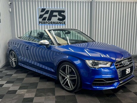 Audi S3 2.0 TFSI Cabriolet 2dr Petrol S Tronic quattro Euro 6 (s/s) (300 ps) 29