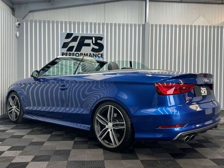 Audi S3 2.0 TFSI Cabriolet 2dr Petrol S Tronic quattro Euro 6 (s/s) (300 ps) 41