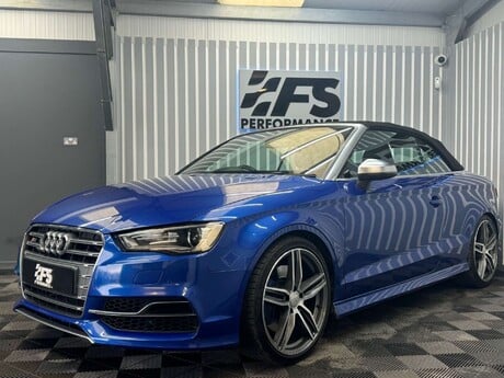 Audi S3 2.0 TFSI Cabriolet 2dr Petrol S Tronic quattro Euro 6 (s/s) (300 ps) 9