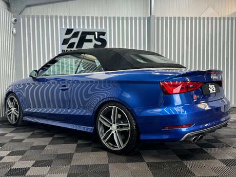 Audi S3 2.0 TFSI Cabriolet 2dr Petrol S Tronic quattro Euro 6 (s/s) (300 ps) 32