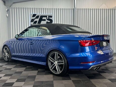 Audi S3 2.0 TFSI Cabriolet 2dr Petrol S Tronic quattro Euro 6 (s/s) (300 ps) 35