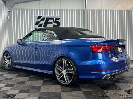 Audi S3 2.0 TFSI Cabriolet 2dr Petrol S Tronic quattro Euro 6 (s/s) (300 ps) 31