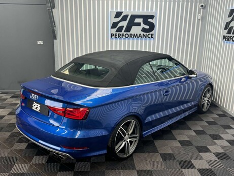 Audi S3 2.0 TFSI Cabriolet 2dr Petrol S Tronic quattro Euro 6 (s/s) (300 ps) 33