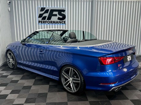 Audi S3 2.0 TFSI Cabriolet 2dr Petrol S Tronic quattro Euro 6 (s/s) (300 ps) 38